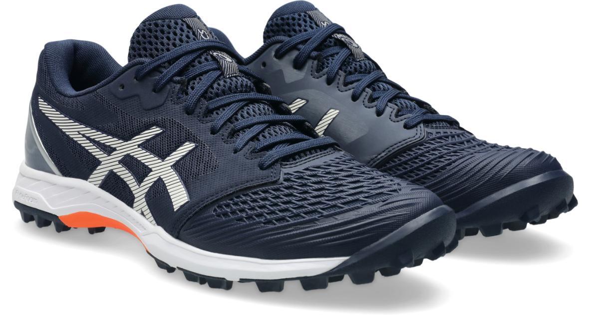 Asics Mens Field Ultimate FF Turf and Hockey Shoe - Midnight/Cream