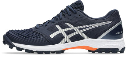 Asics Mens Field Ultimate FF Turf and Hockey Shoe - Midnight/Cream