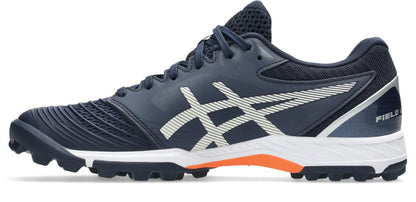 Asics Mens Field Ultimate FF Turf and Hockey Shoe - Midnight/Cream