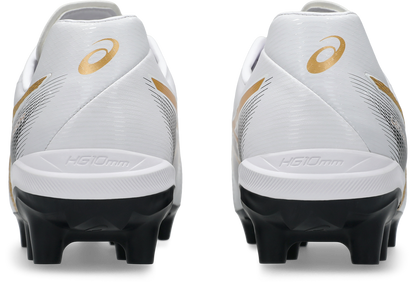 Asics Mens Lethal Tigreor IT FF 3 Wide Boots - White/Pure Gold