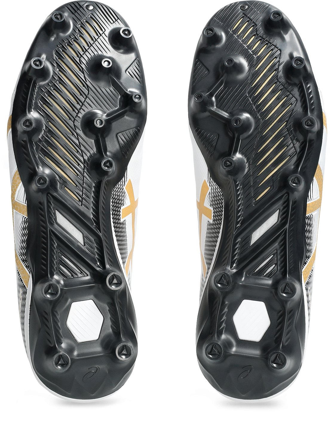 Asics Mens Lethal Tigreor IT FF 3 Wide Boots - White/Pure Gold