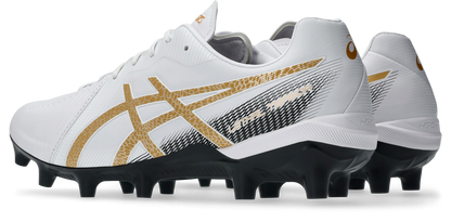 Asics Mens Lethal Tigreor IT FF 3 Wide Boots - White/Pure Gold