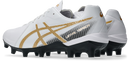 Asics Mens Lethal Tigreor IT FF 3 Wide Boots - White/Pure Gold