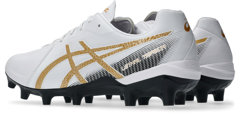 Asics Mens Lethal Tigreor IT FF 3 Wide Boots - White/Pure Gold