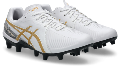 Asics Mens Lethal Tigreor IT FF 3 Wide Boots - White/Pure Gold