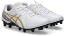 Asics Mens Lethal Tigreor IT FF 3 Wide Boots - White/Pure Gold