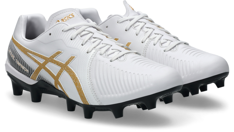 Asics Mens Lethal Tigreor IT FF 3 Wide Boots - White/Pure Gold