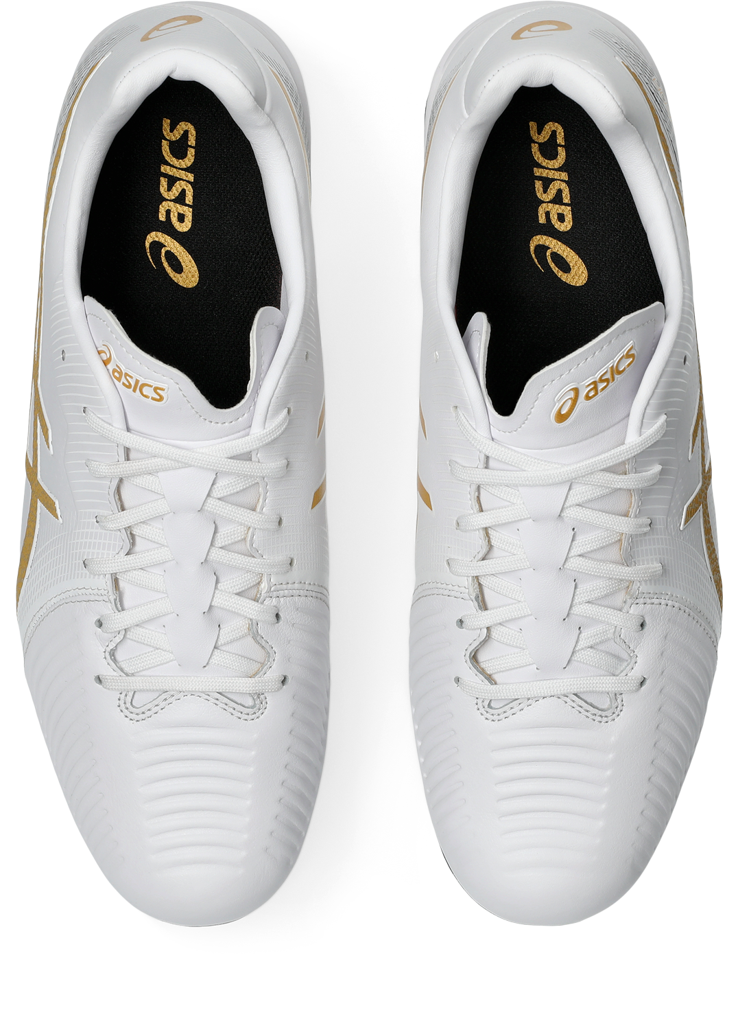 Asics Mens Lethal Tigreor IT FF 3 Wide Boots - White/Pure Gold