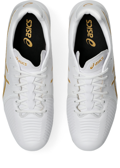 Asics Mens Lethal Tigreor IT FF 3 Wide Boots - White/Pure Gold