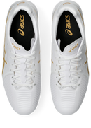 Asics Mens Lethal Tigreor IT FF 3 Wide Boots - White/Pure Gold