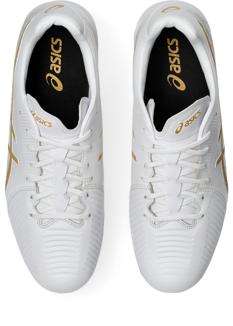 Asics Mens Lethal Tigreor IT FF 3 Wide Boots - White/Pure Gold