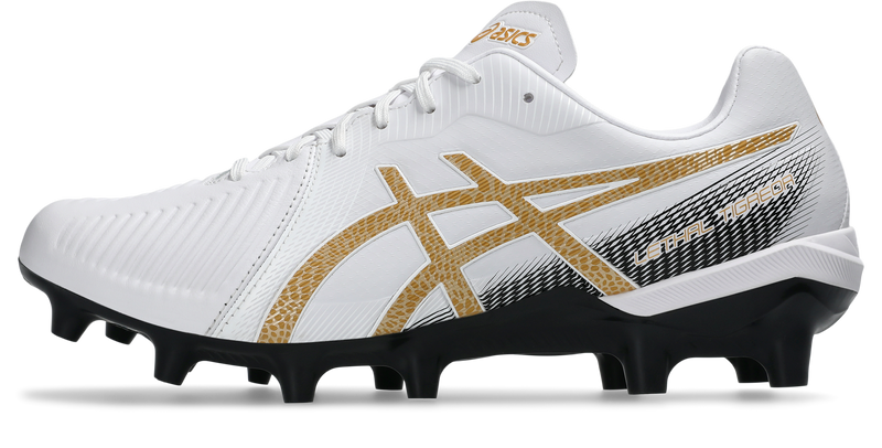 Asics Mens Lethal Tigreor IT FF 3 Wide Boots - White/Pure Gold