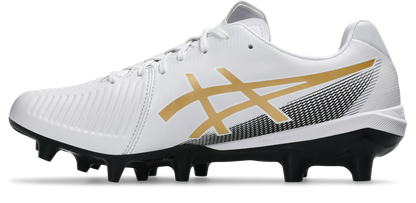 Asics Mens Lethal Tigreor IT FF 3 Wide Boots - White/Pure Gold