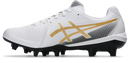 Asics Mens Lethal Tigreor IT FF 3 Wide Boots - White/Pure Gold