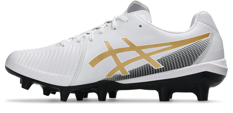 Asics Mens Lethal Tigreor IT FF 3 Wide Boots - White/Pure Gold