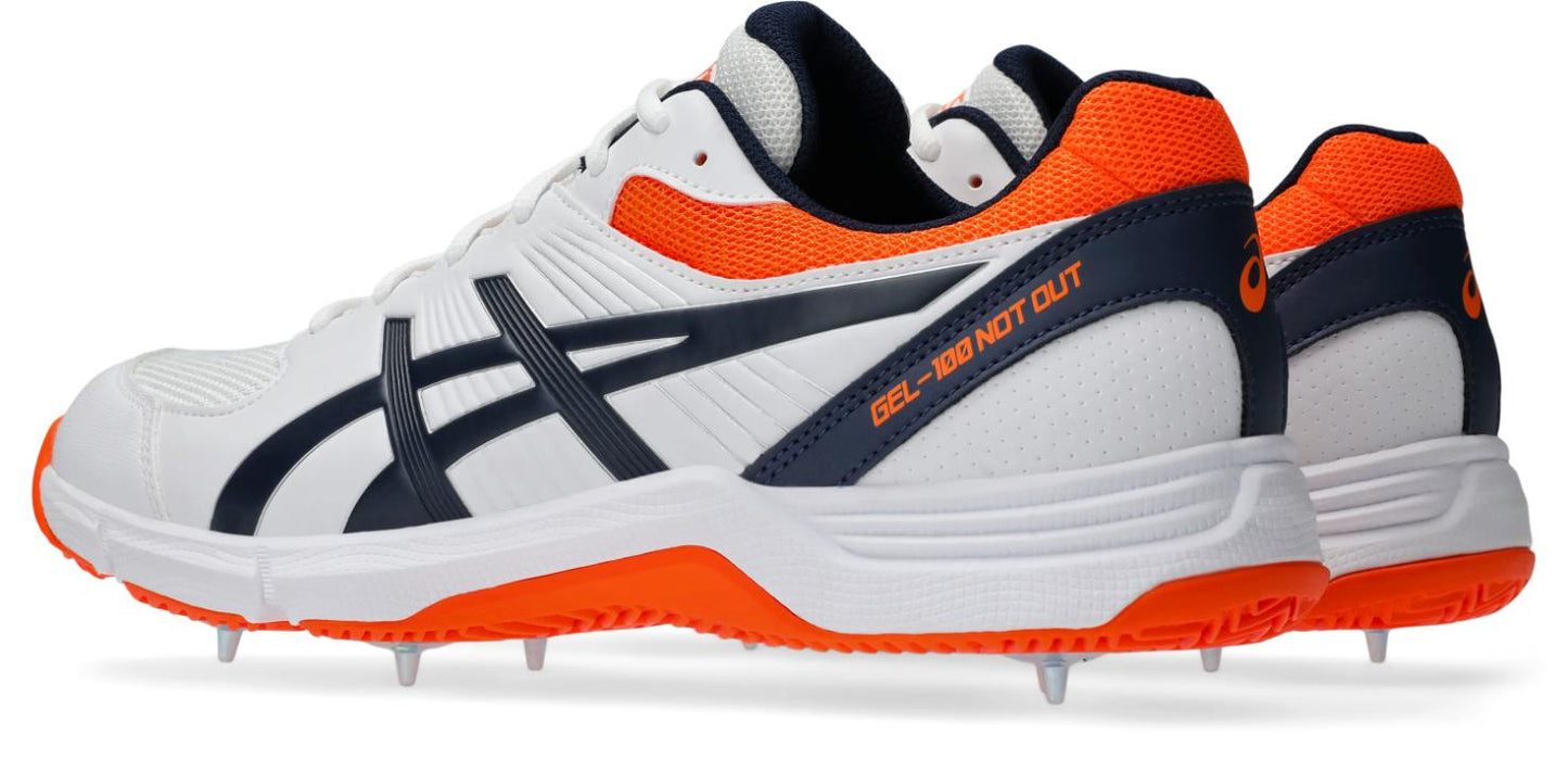 Asics Mens Gel 100 Not Out - White/Midnight