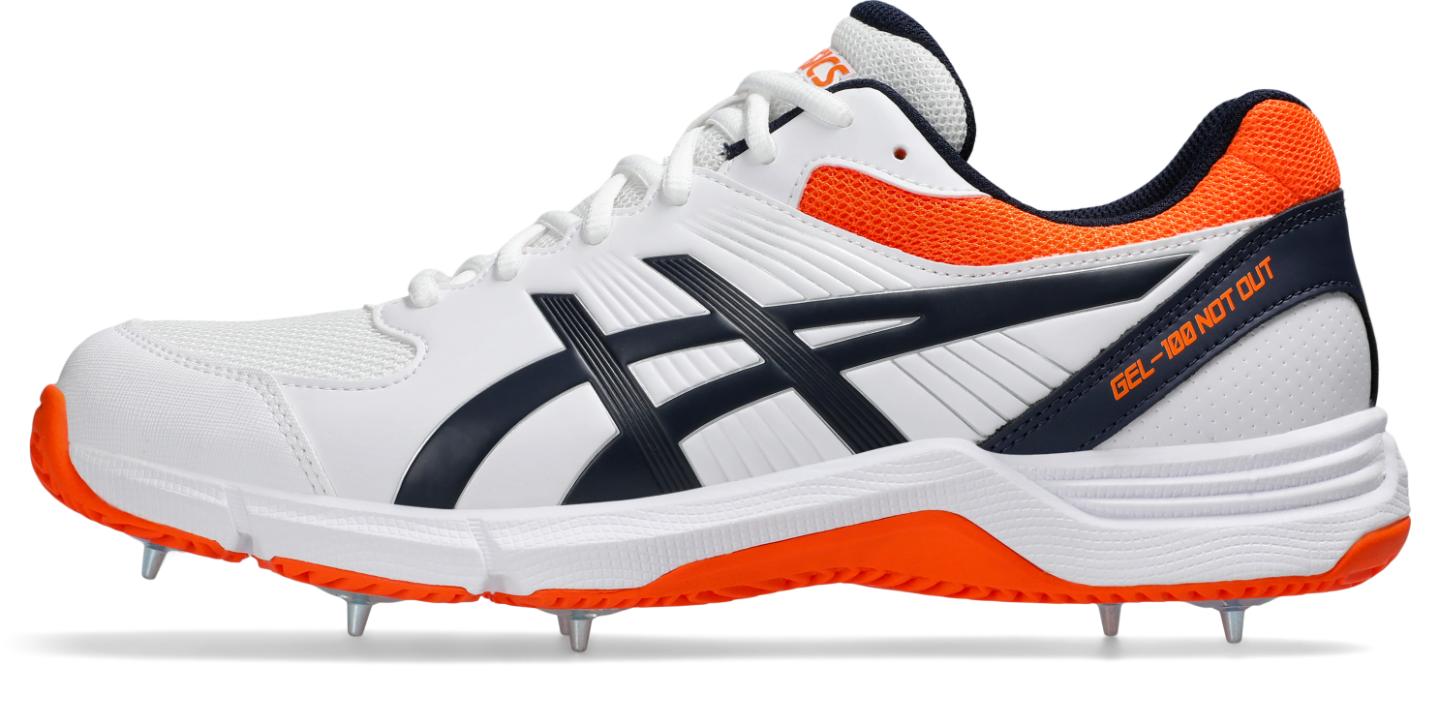 Asics Mens Gel 100 Not Out - White/Midnight