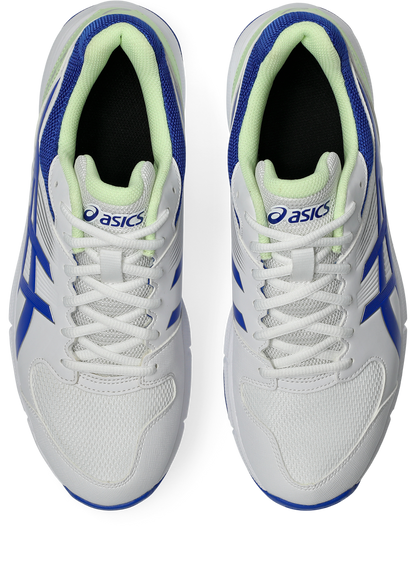 Asics Mens Gel 100 Not Out - White/Neon Blue