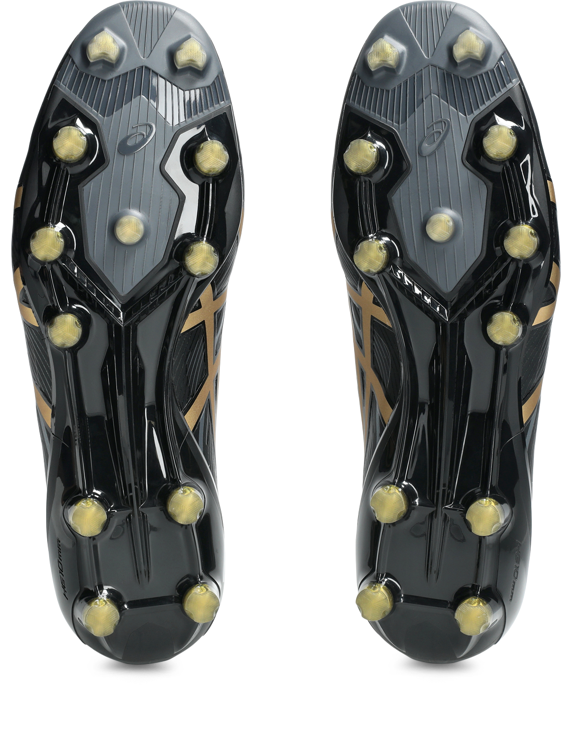 Asics Menace 5 - Black/Pure Gold