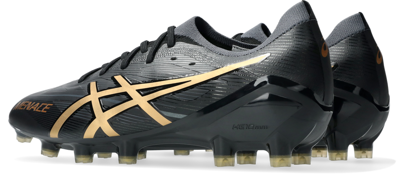 Asics Menace 5 - Black/Pure Gold