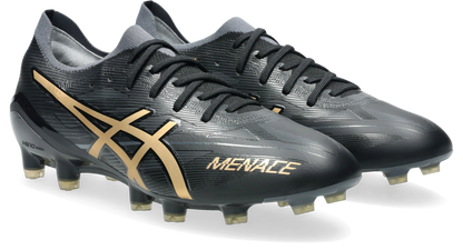 Asics Menace 5 - Black/Pure Gold