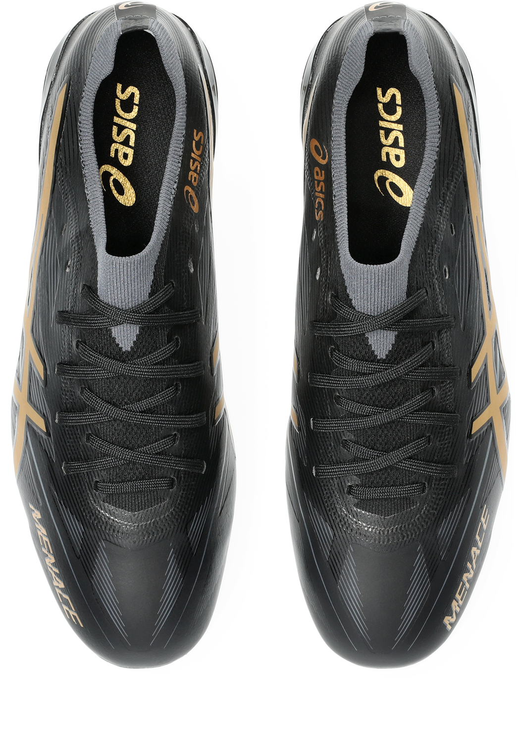 Asics Menace 5 - Black/Pure Gold