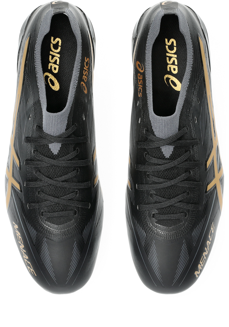 Asics Menace 5 - Black/Pure Gold