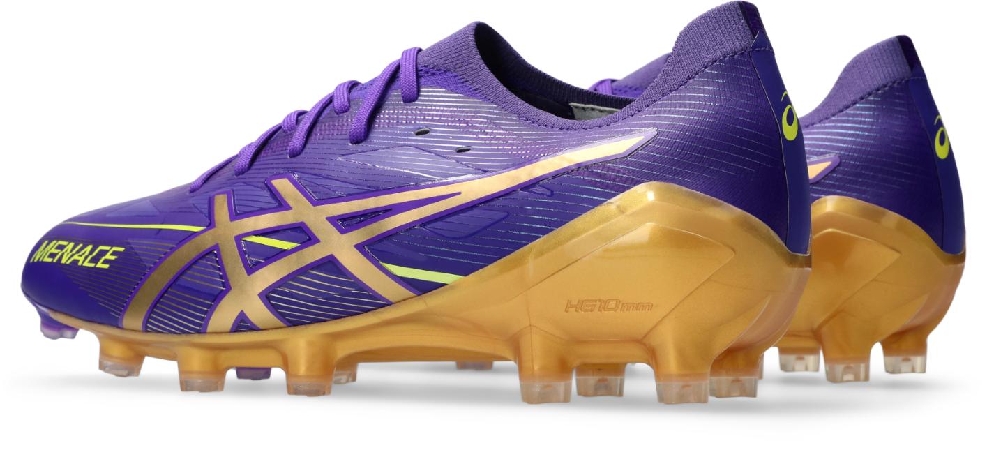 Asics Menace 5 - Royal Azel/Pure Gold