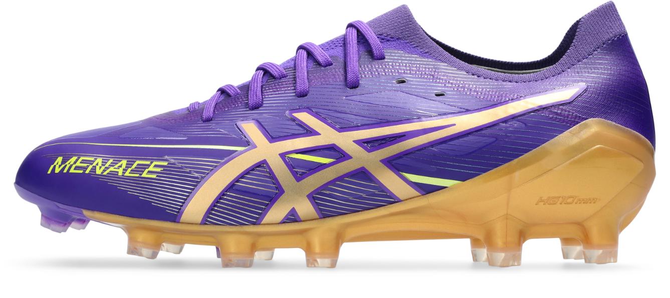 Asics Menace 5 - Royal Azel/Pure Gold