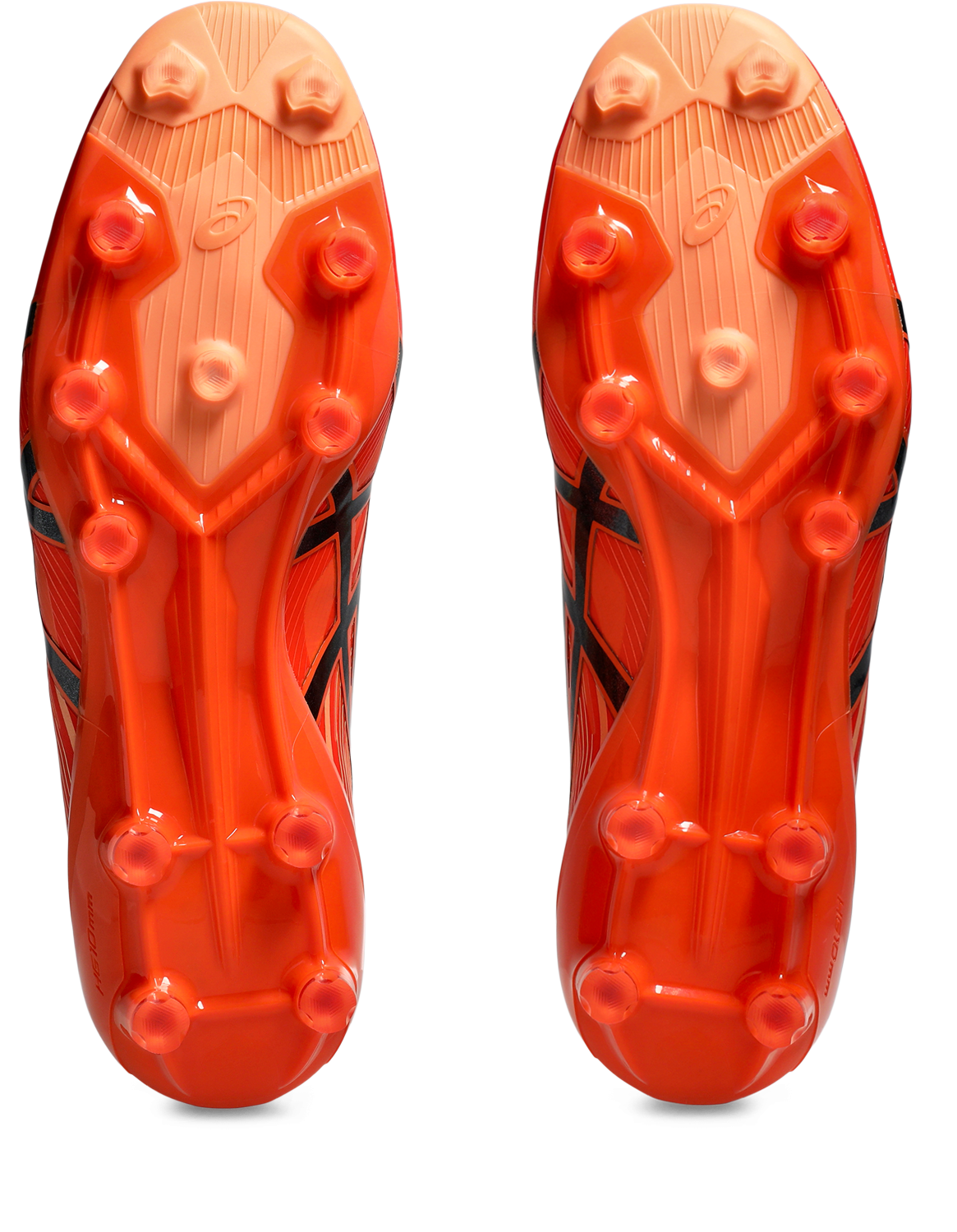 Asics Menace 5 - Nova Orange/Black