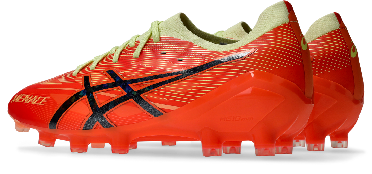 Asics Menace 5 - Nova Orange/Black