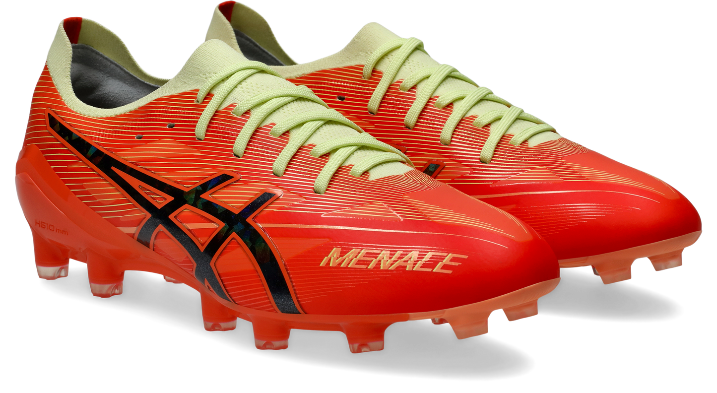 Asics Menace 5 - Nova Orange/Black