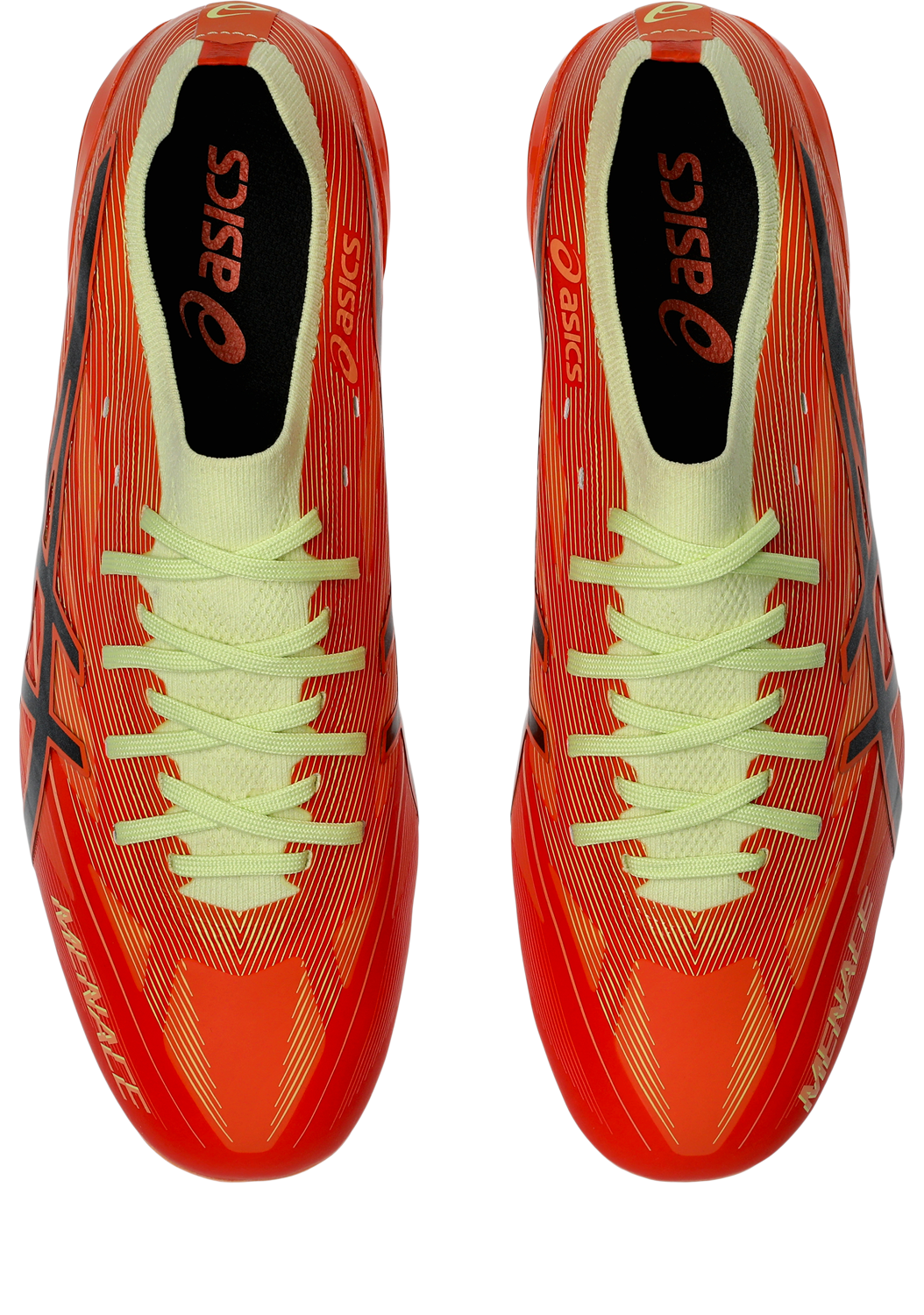Asics Menace 5 - Nova Orange/Black