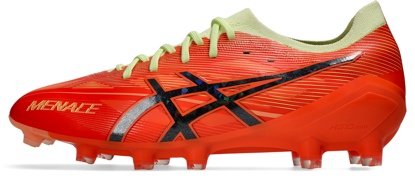 Asics Menace 5 - Nova Orange/Black