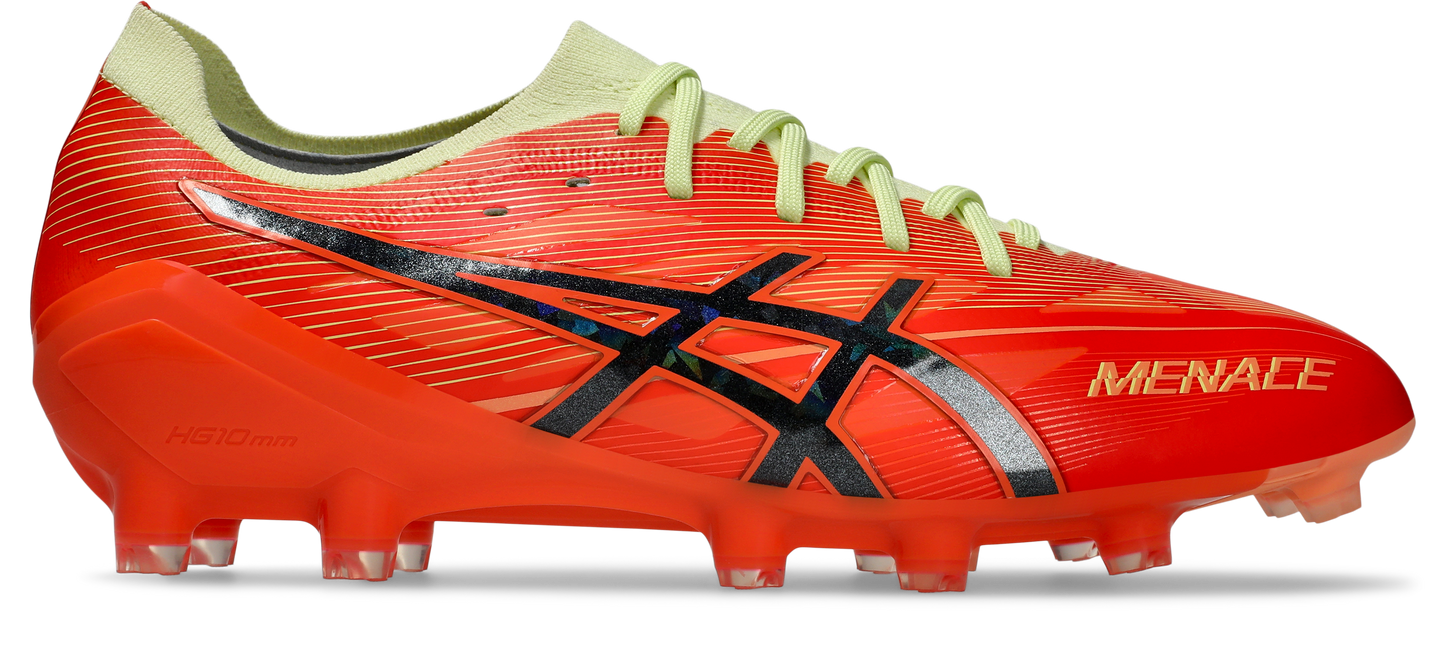 Asics Menace 5 - Nova Orange/Black