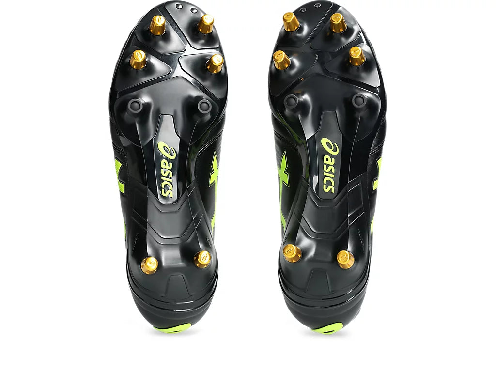 Asics Lethal Relentless Boot - Black/Safety Yellow