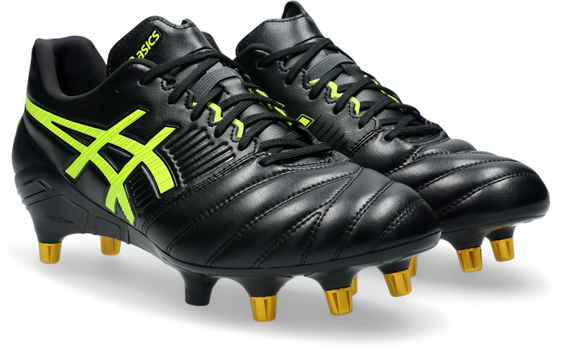 Asics Lethal Tackle Boots - Black/Safety Yellow