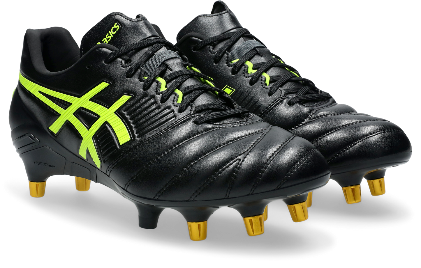 Asics Lethal Relentless Boot - Black/Safety Yellow