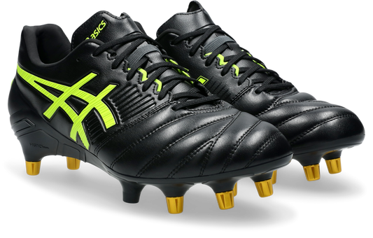 Asics Lethal Relentless Boot - Black/Safety Yellow