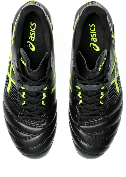 Asics Lethal Tackle Boots - Black/Safety Yellow