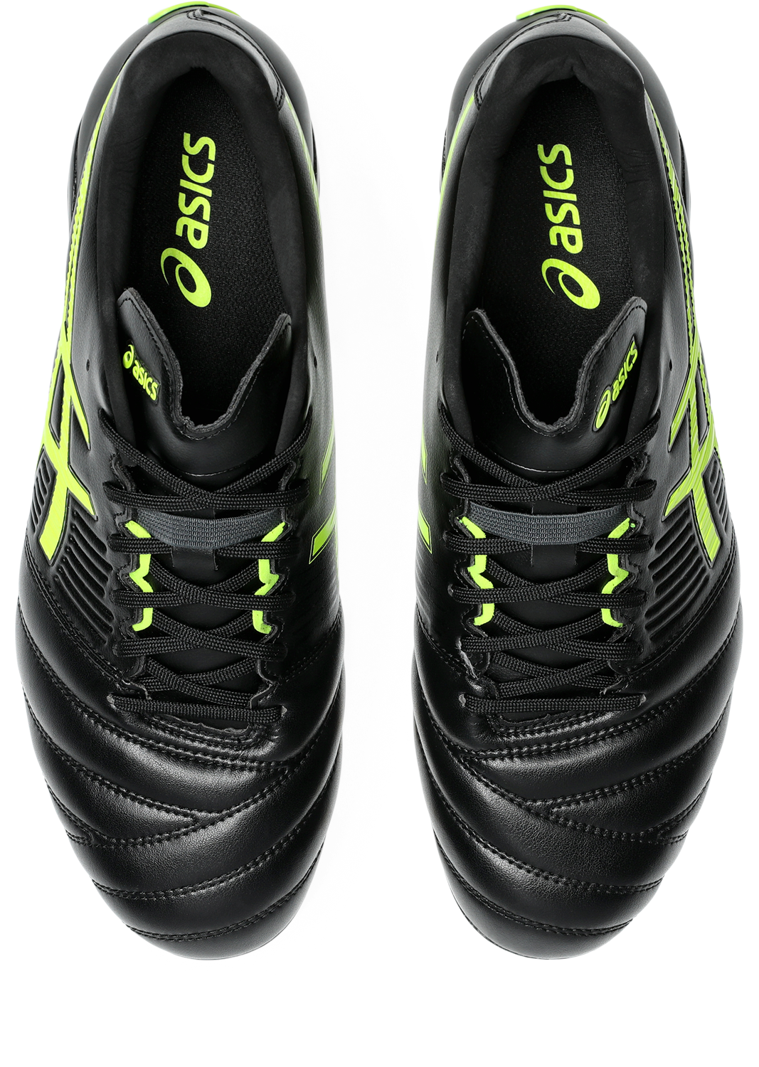 Asics Lethal Relentless Boot - Black/Safety Yellow