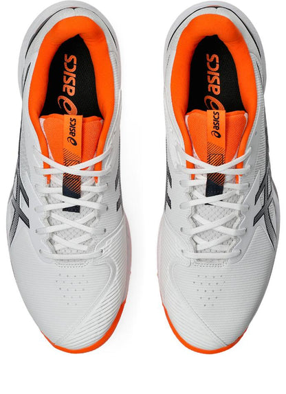 Asics Mens Field Speed FF 2 Hockey Shoe - White/Midnight