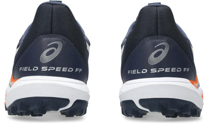 Asics Mens Field Speed FF 2 Hockey Shoe - Midnight/Cream
