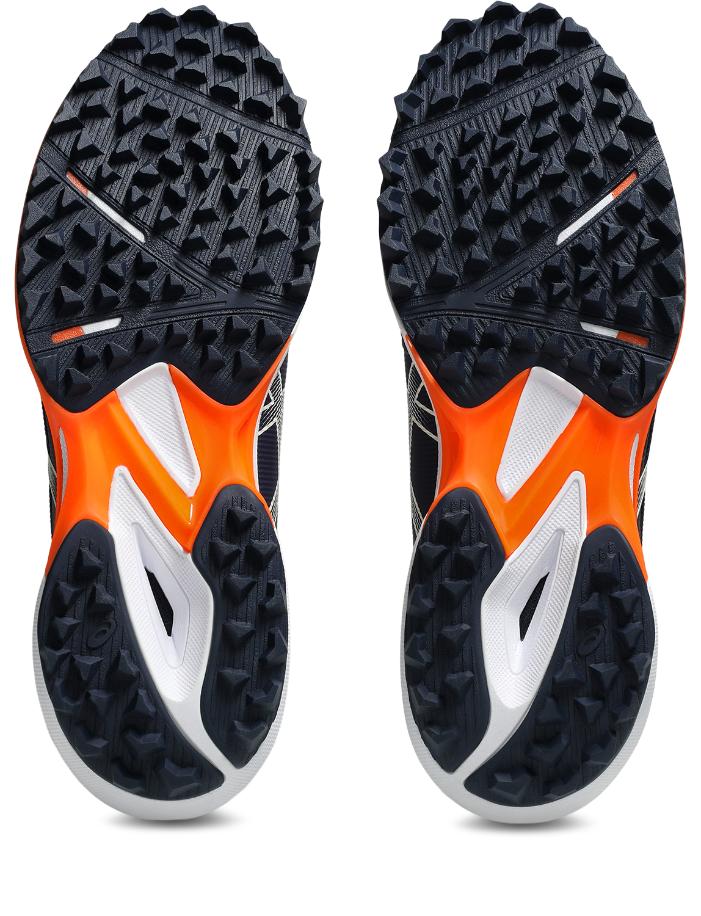 Asics Mens Field Speed FF 2 Hockey Shoe - Midnight/Cream