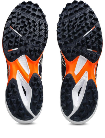 Asics Mens Field Speed FF 2 Hockey Shoe - Midnight/Cream