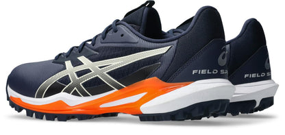 Asics Mens Field Speed FF 2 Hockey Shoe - Midnight/Cream