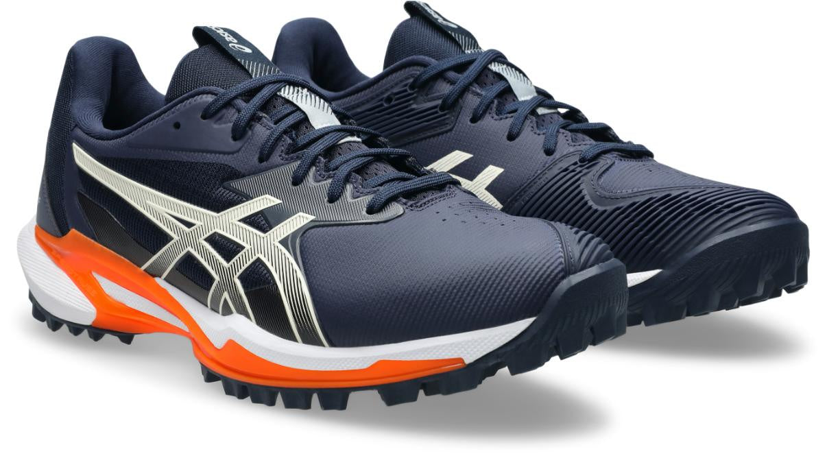 Asics Mens Field Speed FF 2 Hockey Shoe - Midnight/Cream