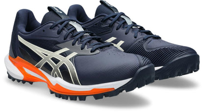 Asics Mens Field Speed FF 2 Hockey Shoe - Midnight/Cream