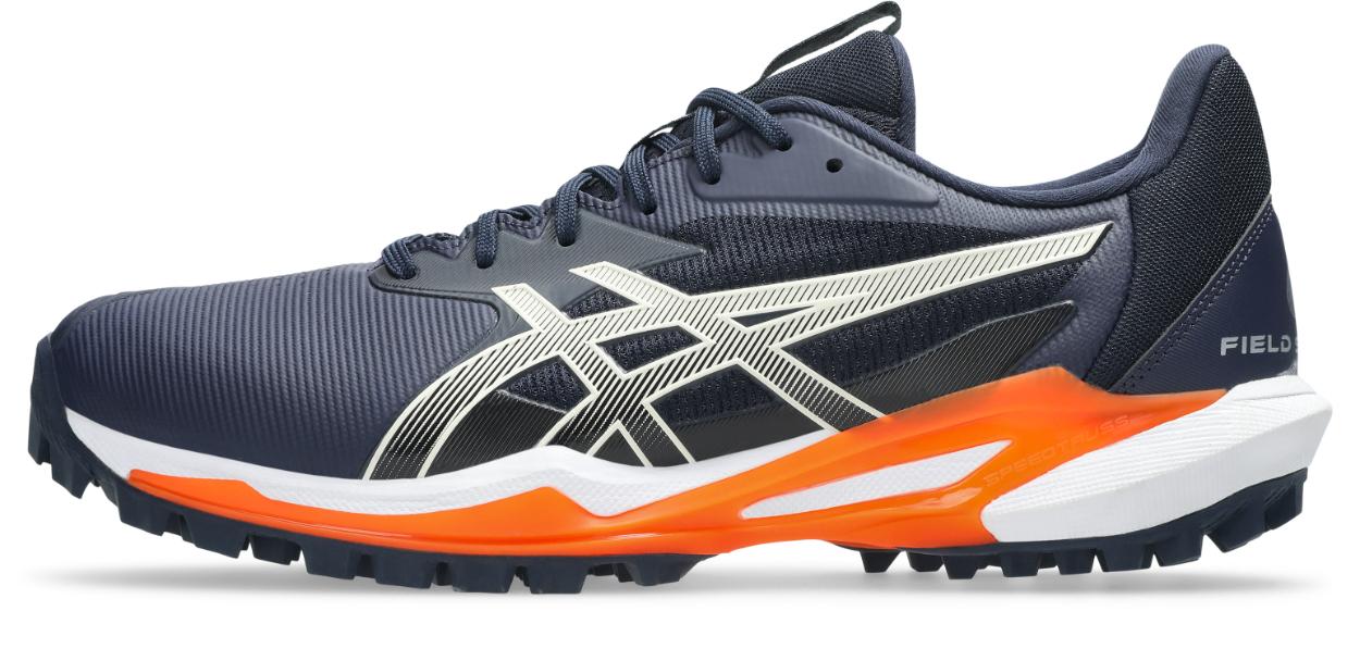 Asics Mens Field Speed FF 2 Hockey Shoe - Midnight/Cream