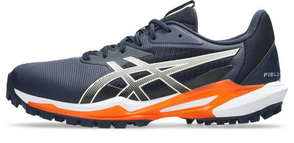 Asics Mens Field Speed FF 2 Hockey Shoe - Midnight/Cream